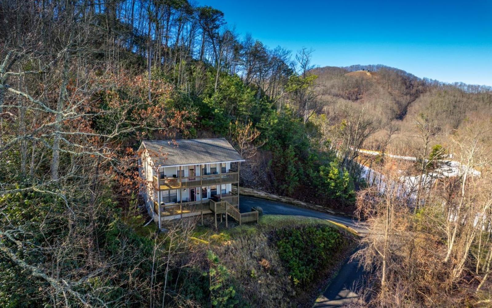 Villa Among The Clouds 2240 Gatlinburg Exterior foto