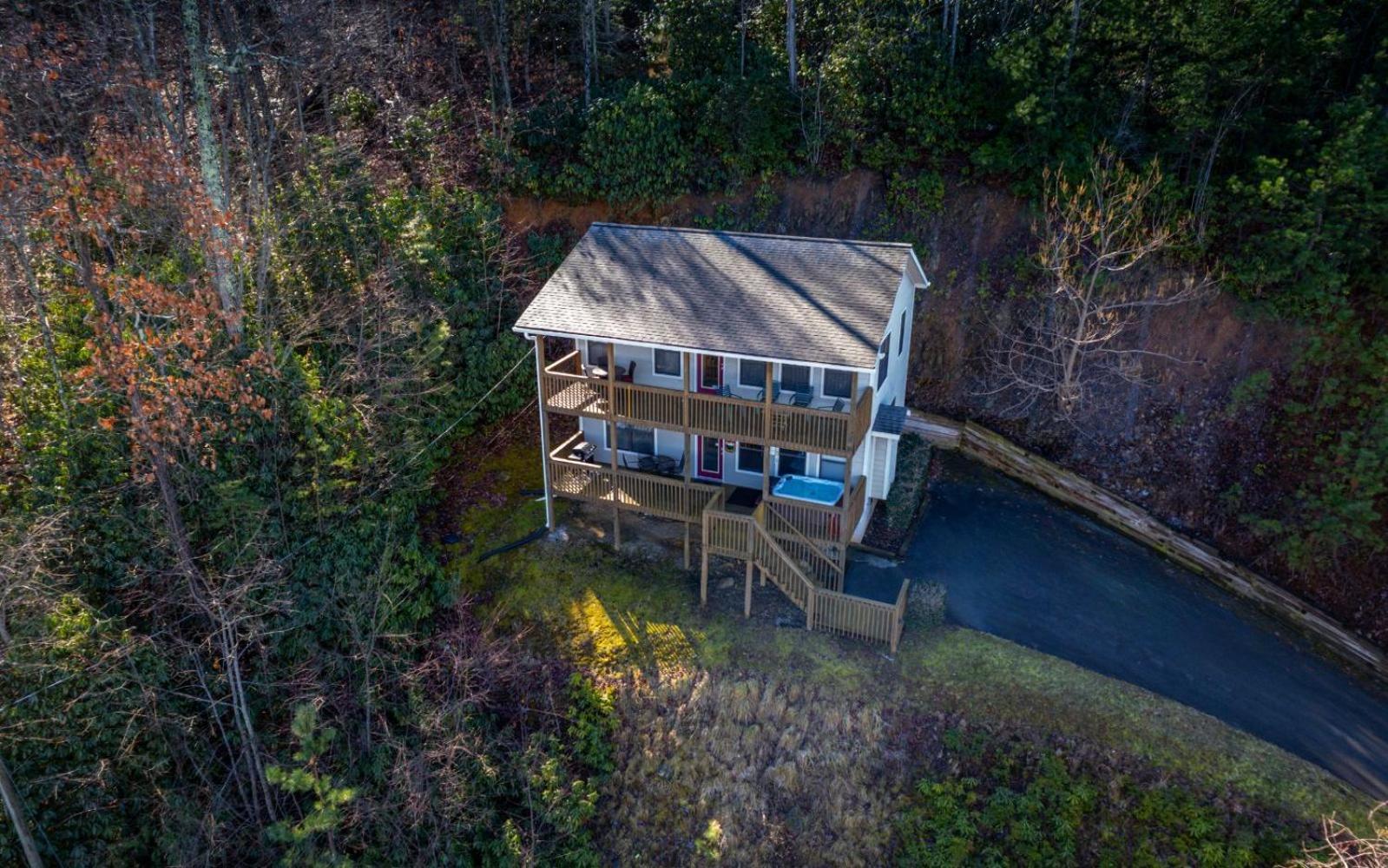 Villa Among The Clouds 2240 Gatlinburg Exterior foto