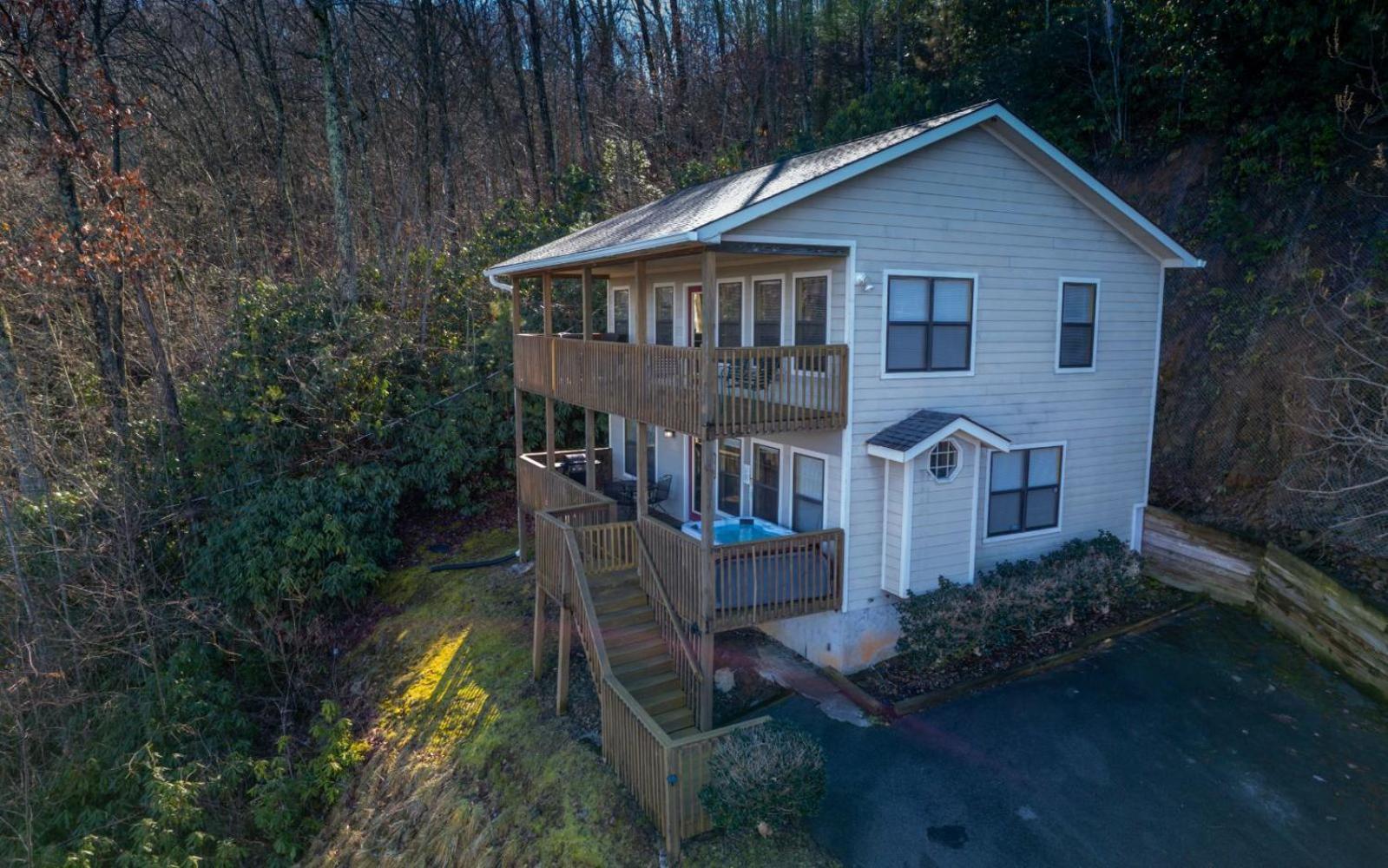 Villa Among The Clouds 2240 Gatlinburg Exterior foto