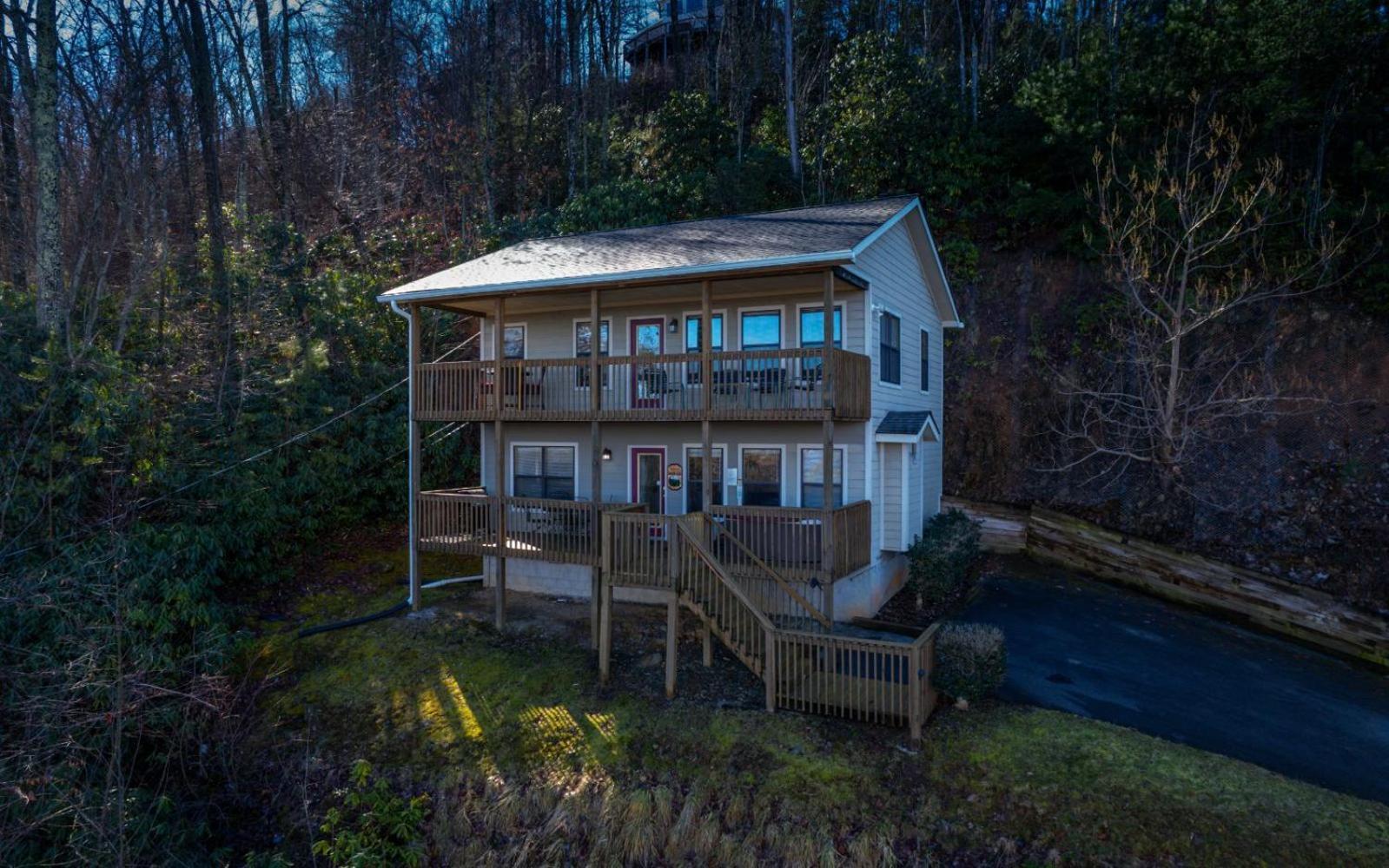 Villa Among The Clouds 2240 Gatlinburg Exterior foto