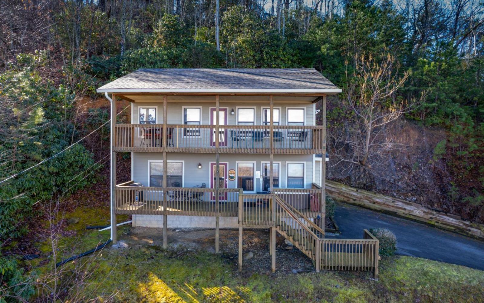 Villa Among The Clouds 2240 Gatlinburg Exterior foto